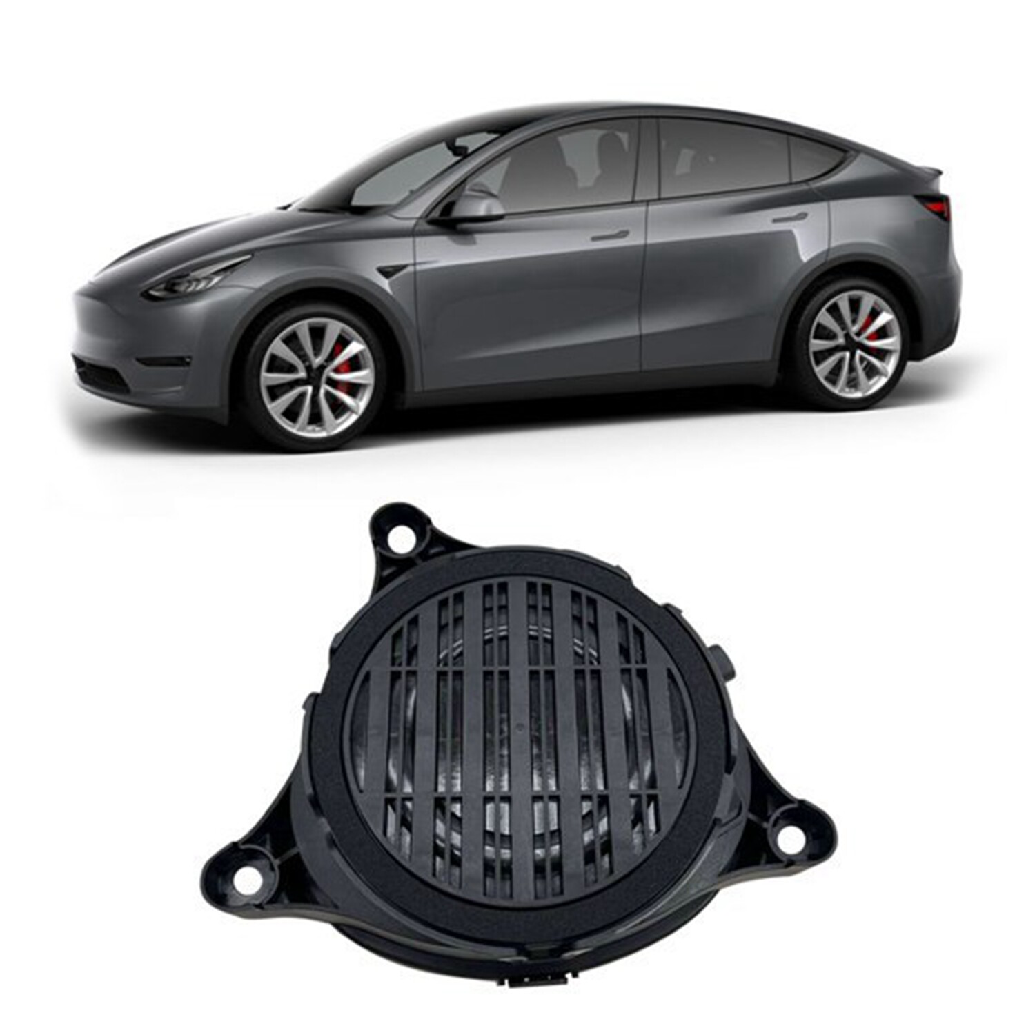 External Pedestrian Warning Speaker for Tesla Model 3 Y 2017-2023 1299965-00-A
