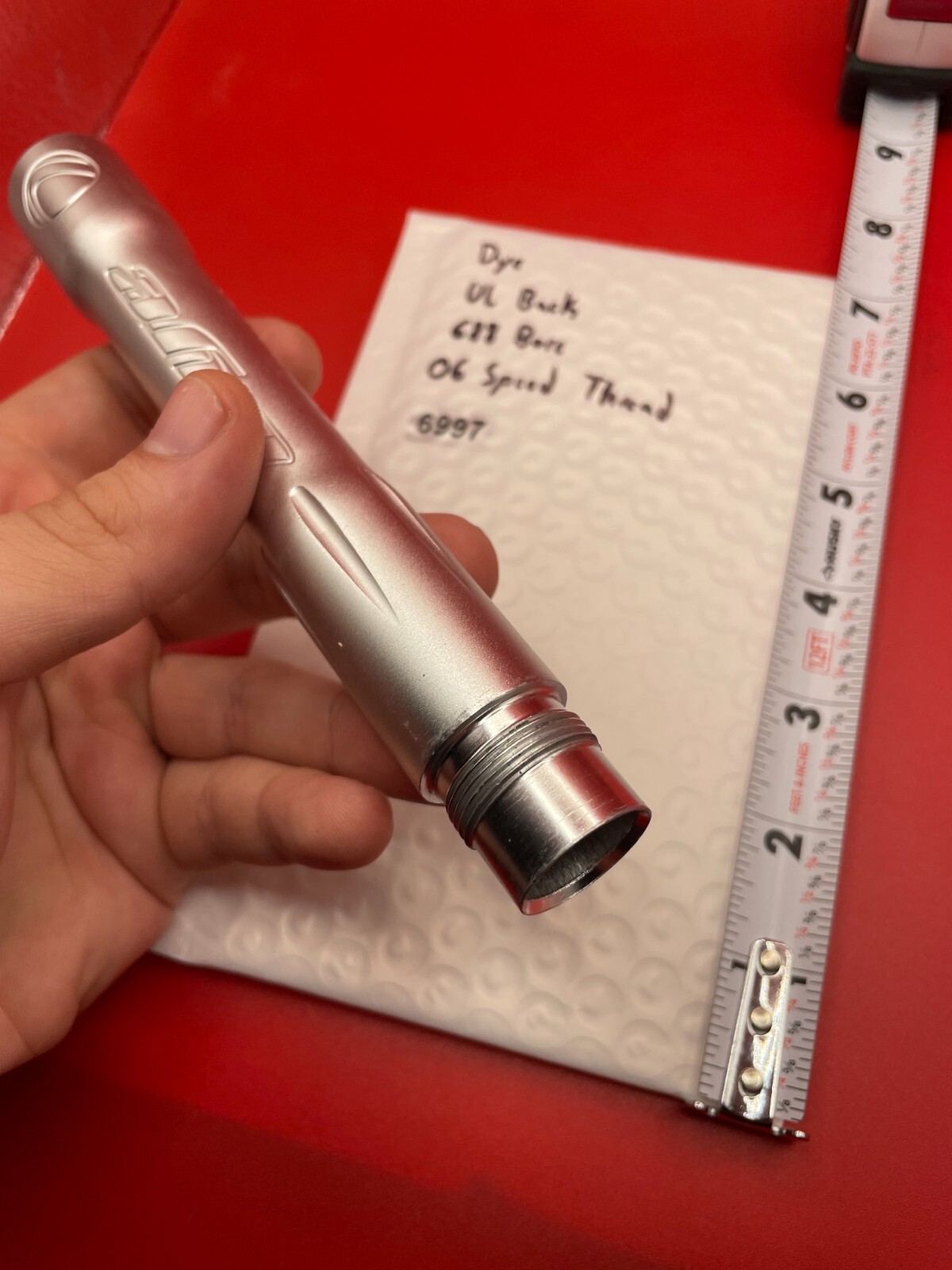 Dye UL Back 688 Bore 06 Speed Thread
