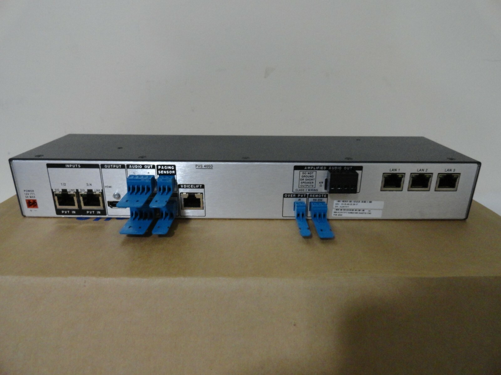 Extron Electronics PVS 405D Polevault Digital Switcher