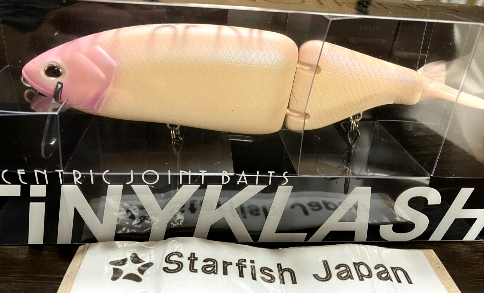 DRT TINY KLASH Low Human Floating Swimbait Glide Bait Fishing 2025 new color
