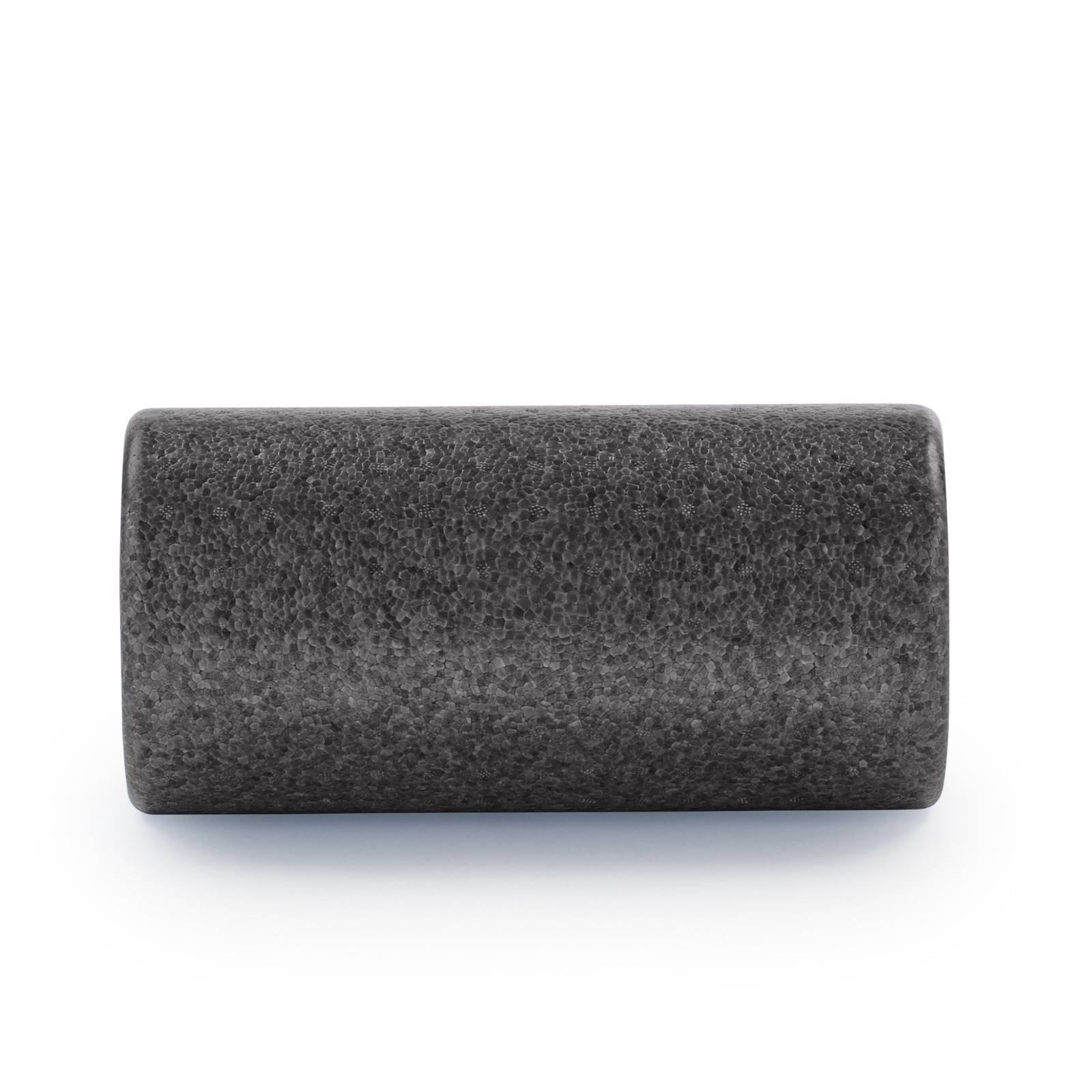 Sunny Health & Fitness 12" Yoga Foam Roller (Black)