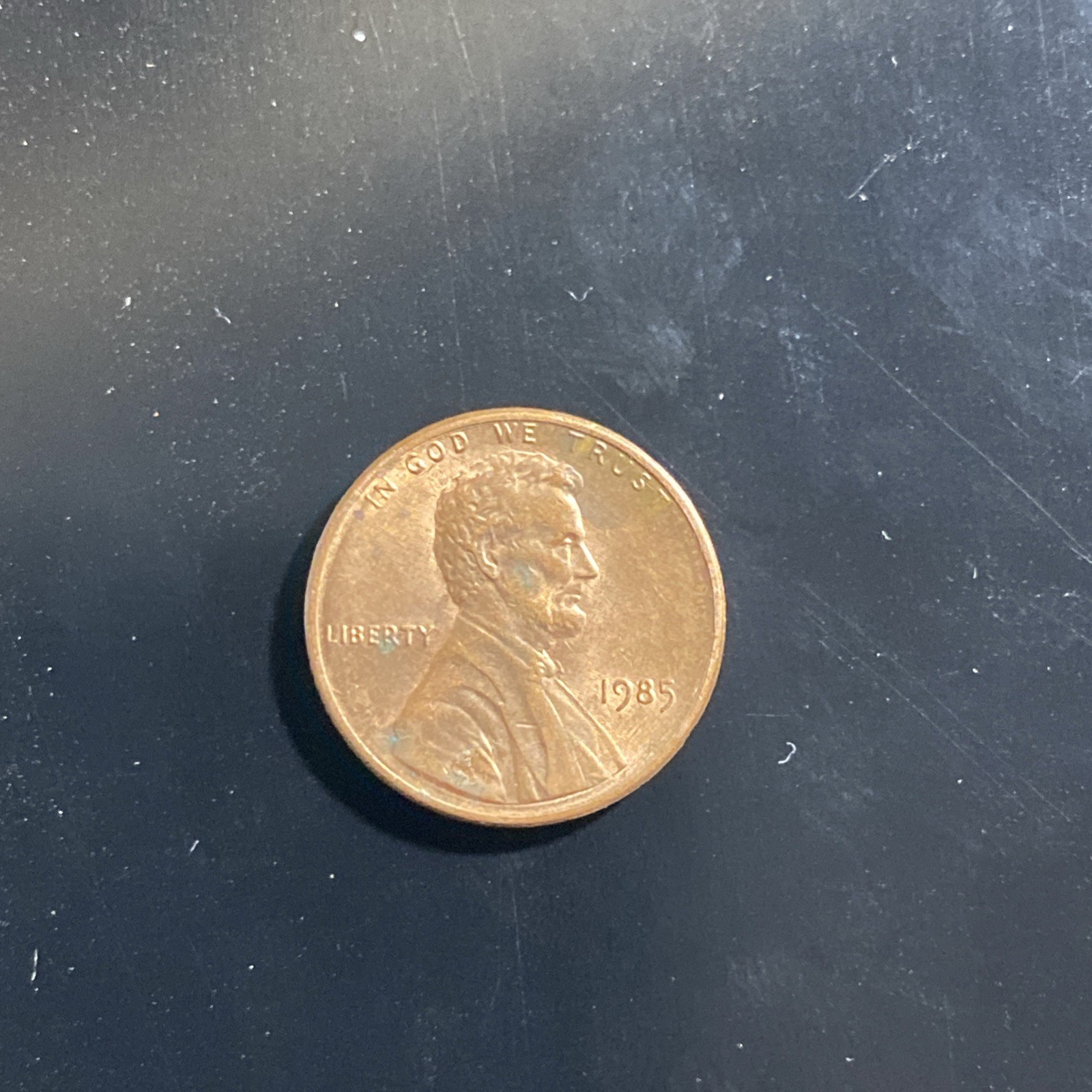 🔥1985 Lincoln Cent Has Doubling and Die Crack On Reverse🔥