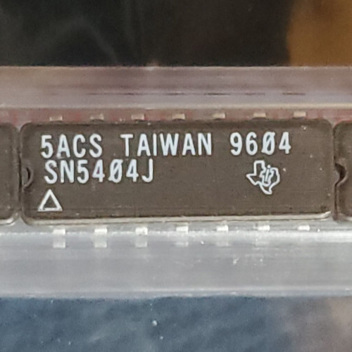 Texas Instruments SN5404J IC - 6 Channel Bipolar Inverter