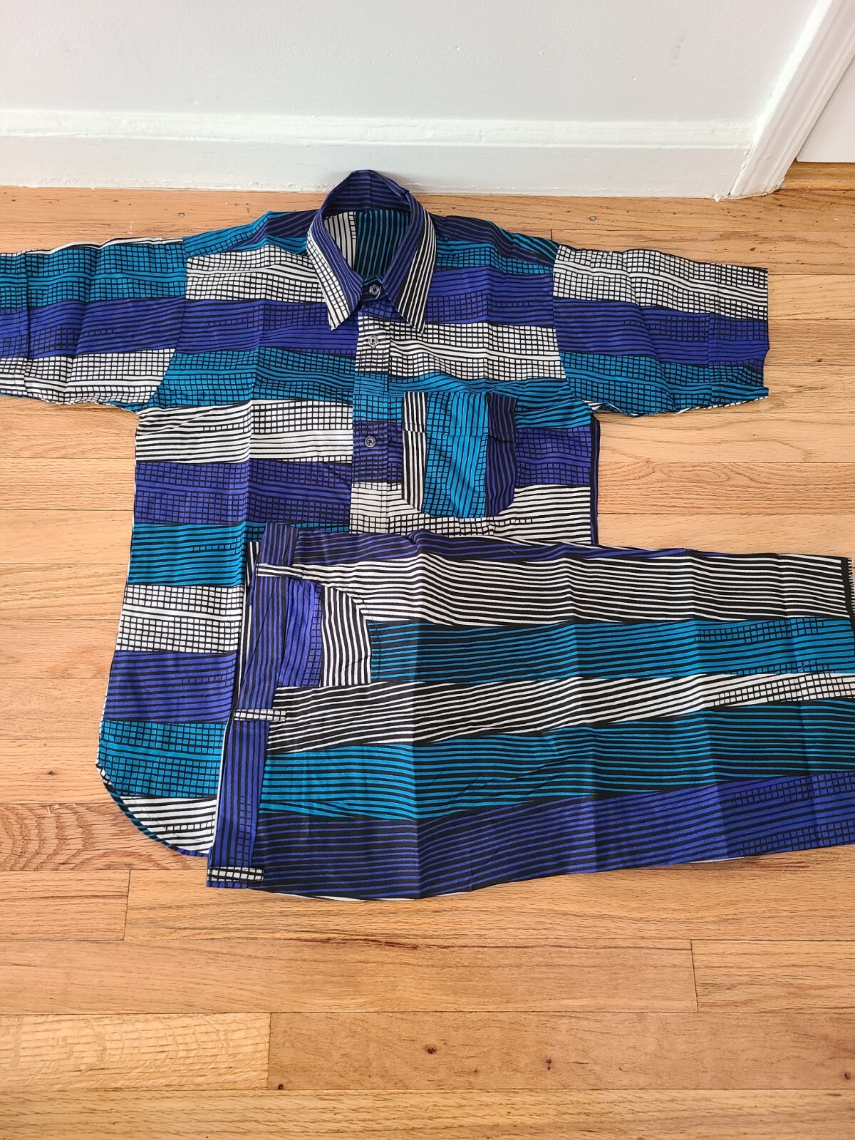 African clothing boys Dashiki kente 10-12 Years l Unisex Shirt short ankara