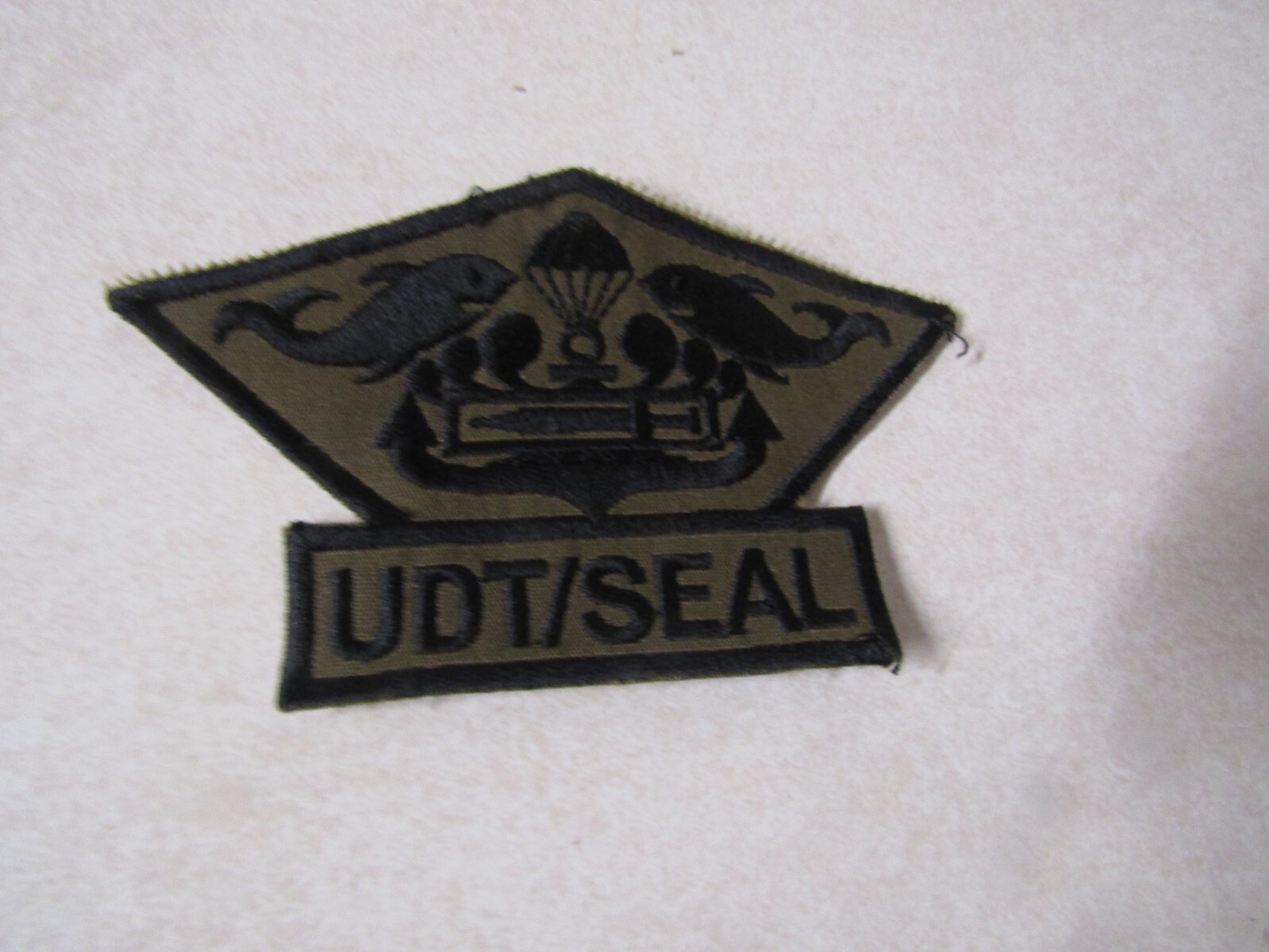 MILITARY PATCH ROKN SPECIAL FORCES UDT/SEAL