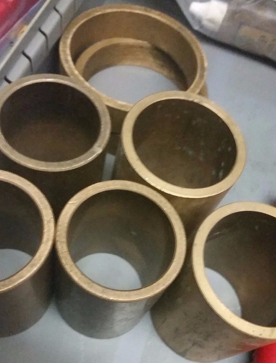 Bronze Bearings Various Sizes, 2-1/8", 2-3/8", 3-5/8" (E-57)