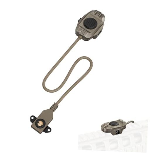 GS1 Single-Cable Remote Switch 7’’, Screw-Mounted Remote 7inch Dessert Tan