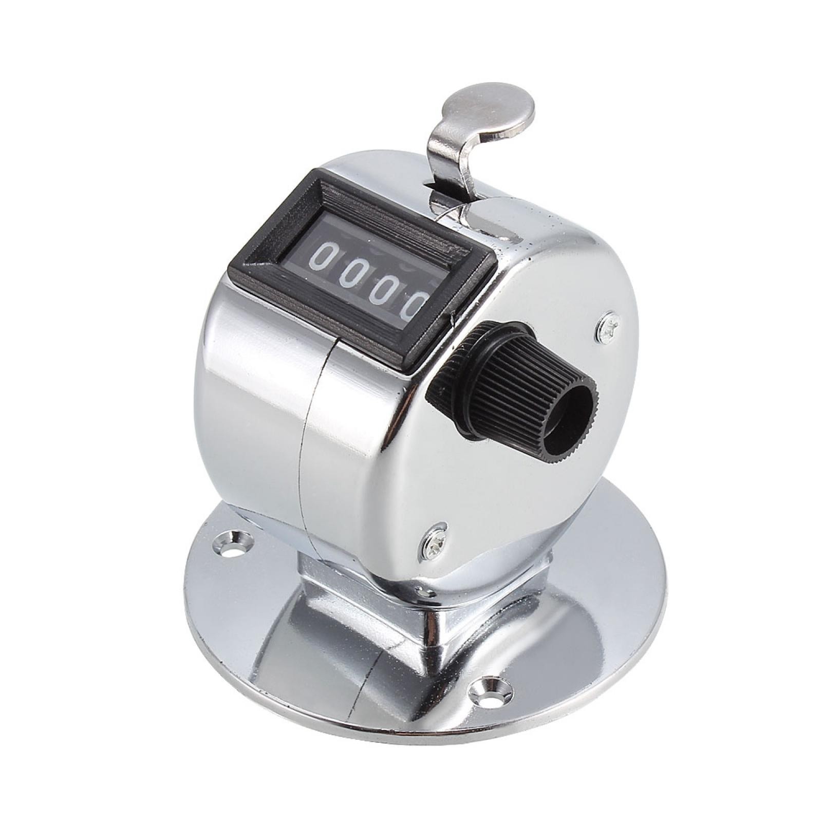 4 Digits Stainless Desk & Hand Held Tally Counter Atgip