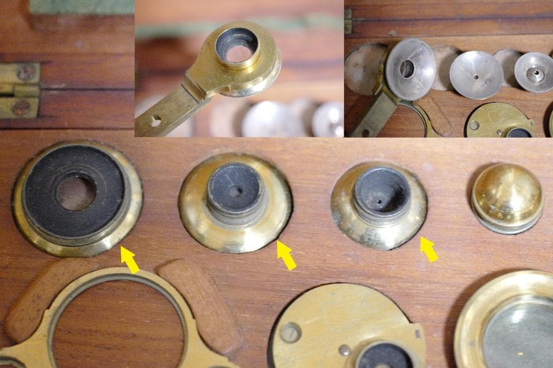 Dorondo Universal Microscope Antique Made in 1776-1790