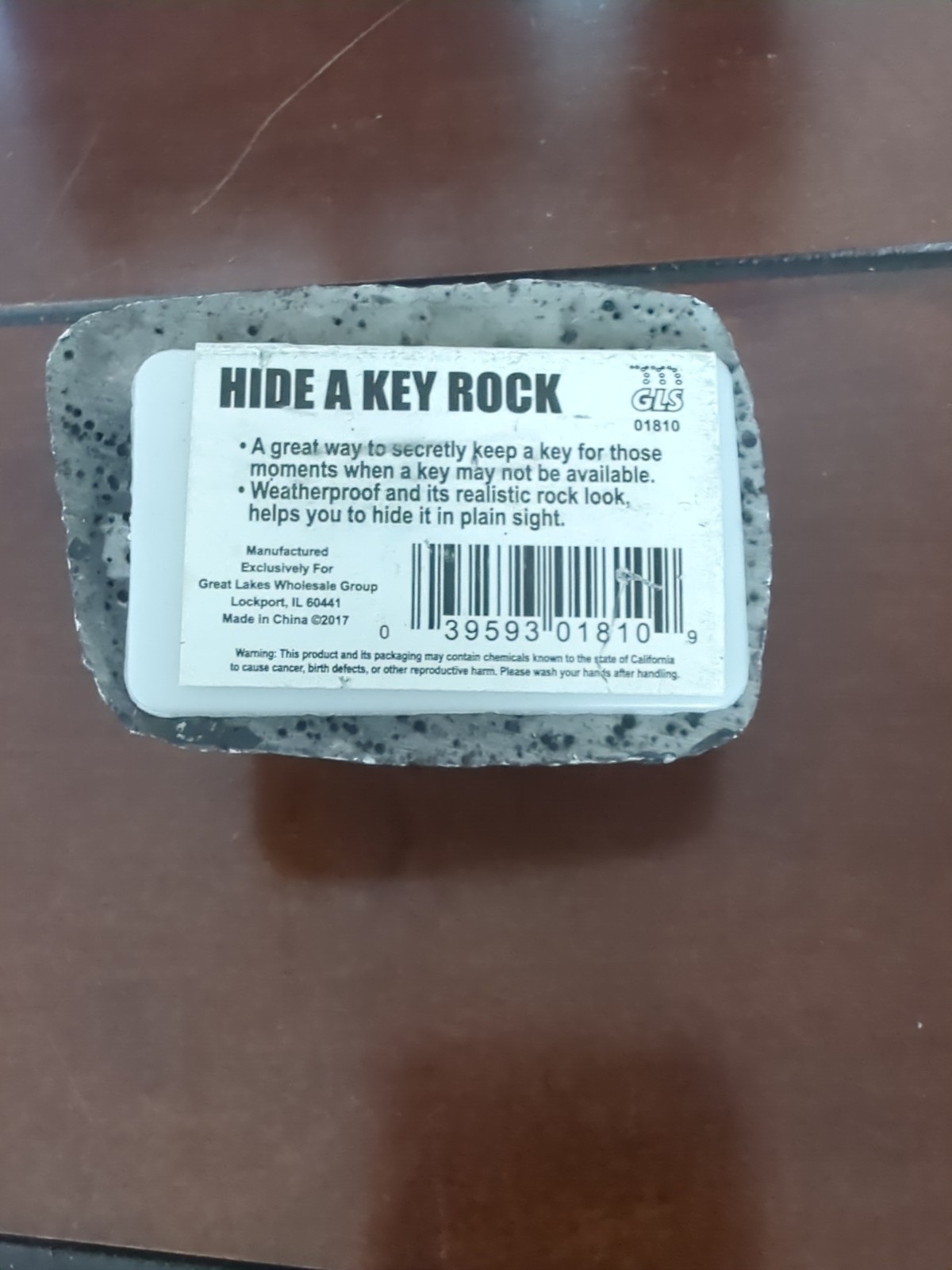 Hide A Key Rock