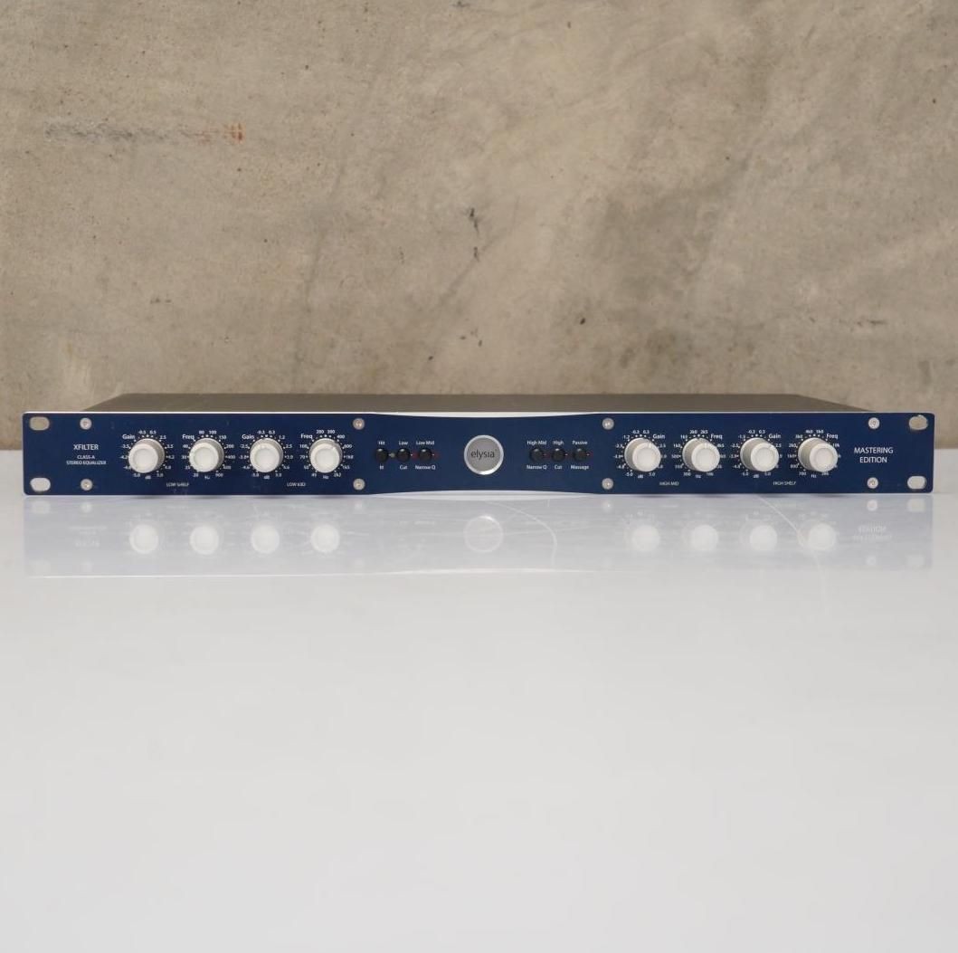 Elysia Xfilter Rack Class-A 4-Band Equalizer Mastering Edition #56764