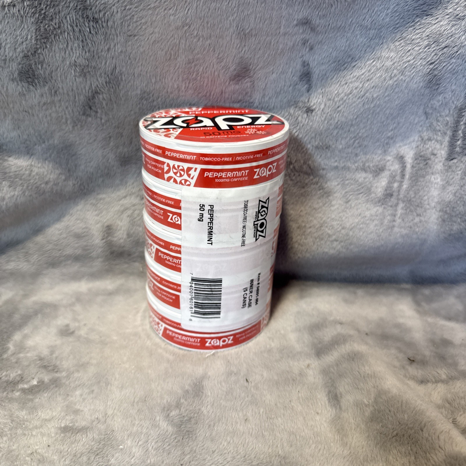 Caffeine Pouches – Energy Pouches with 50mg Caffeine for Nootropic Focus