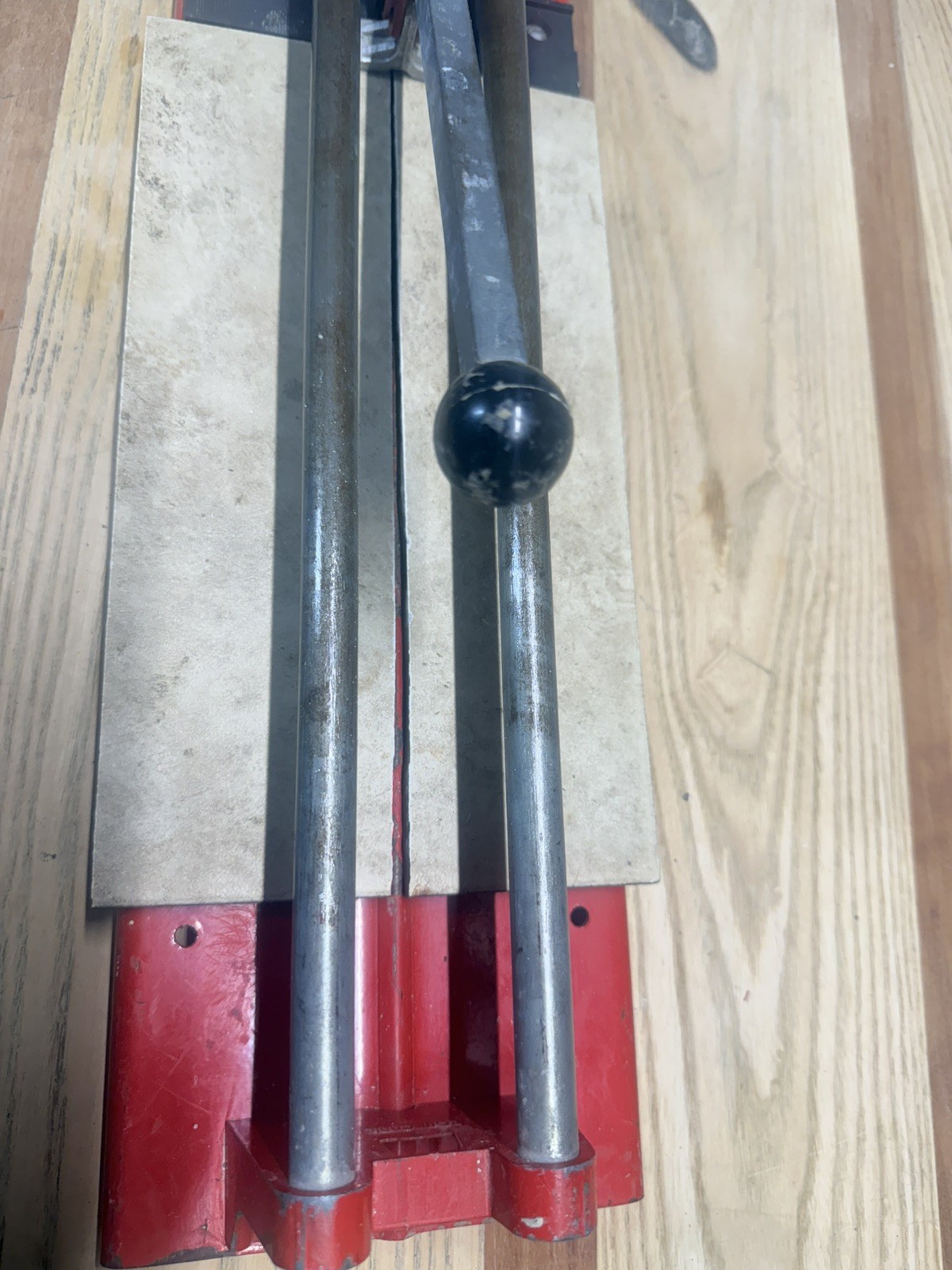 Tomecanic Tile Cutter REF 567S Manual Score & Snap (Made in France) Works Great