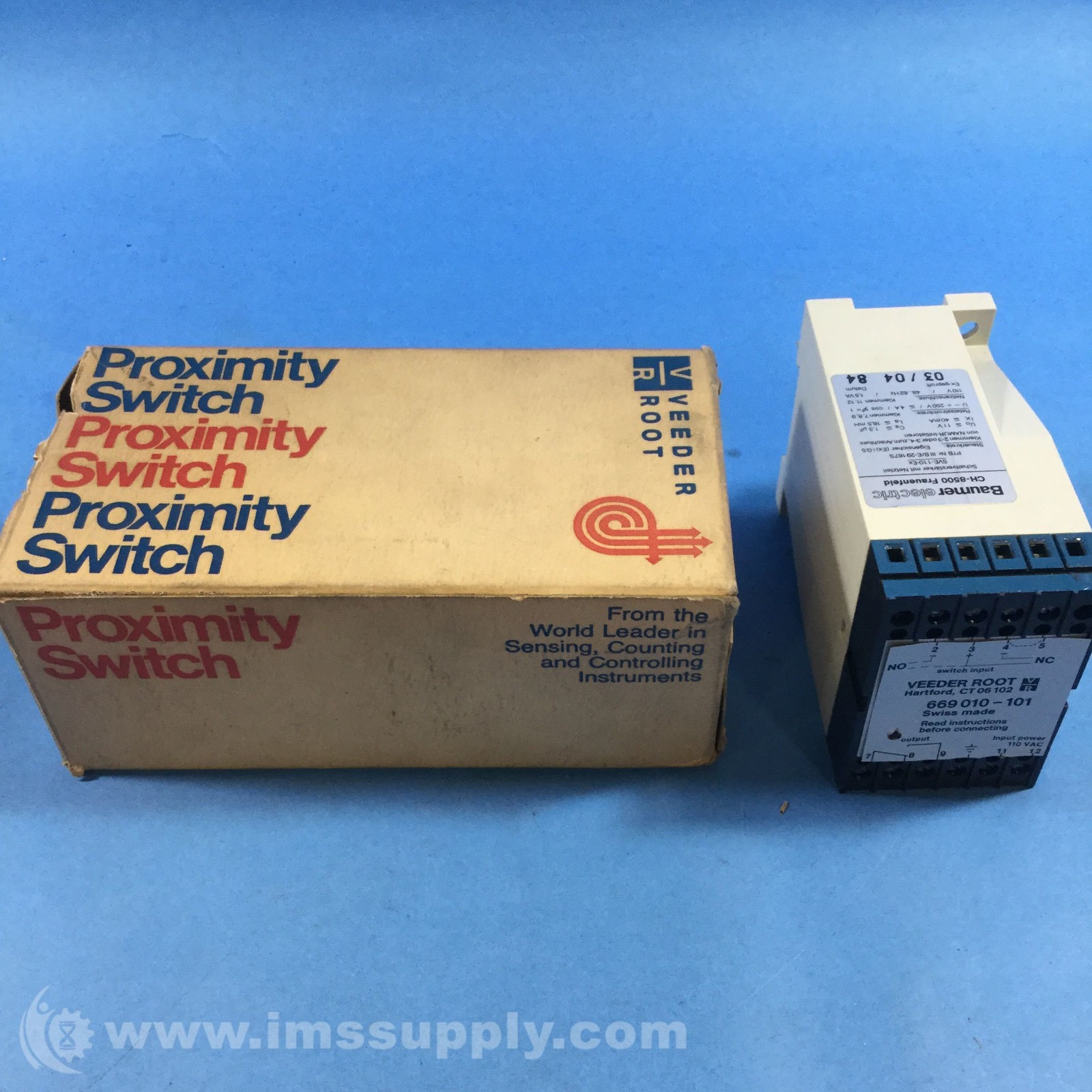 Veeder Root 669010-101 Proximity Switch FNOB