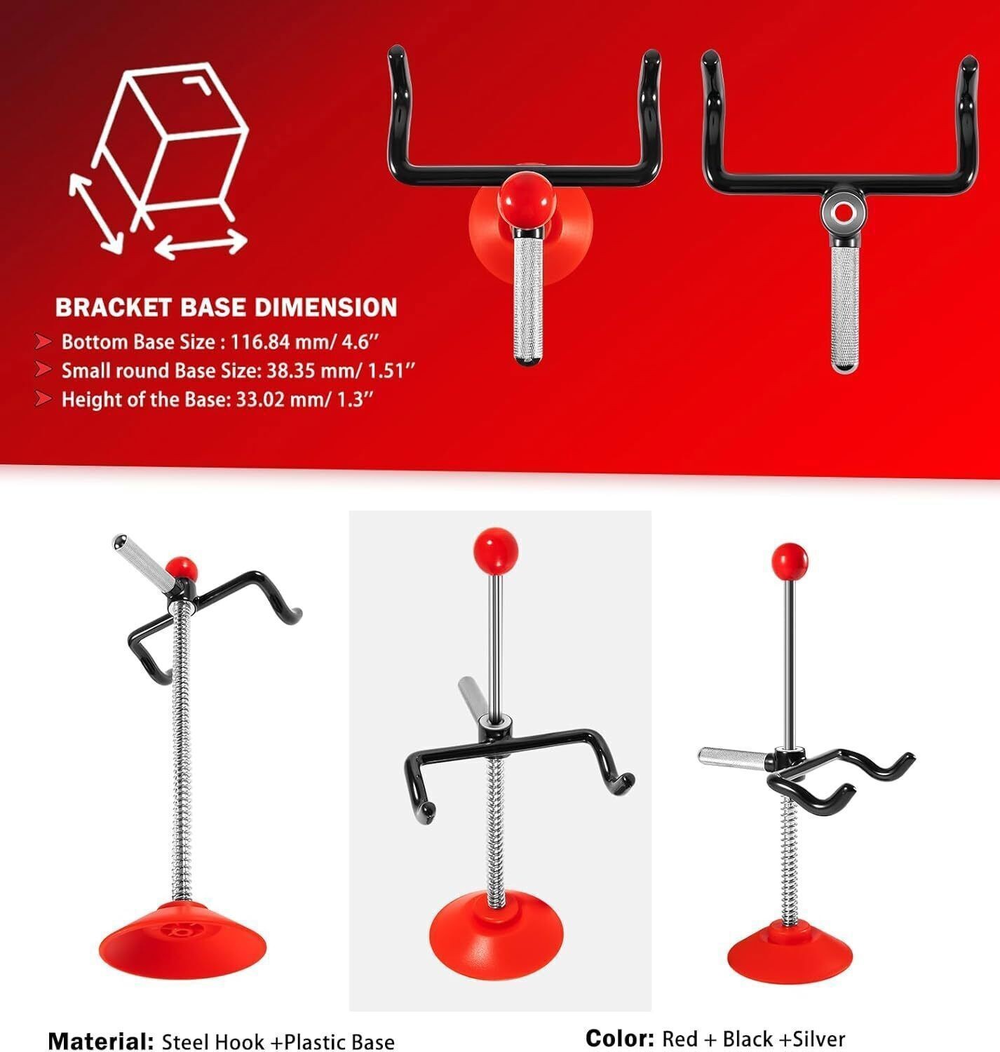 Car Alignment Rack Steering Wheel Leveling Holder 14-inch Stand Alignment Tool