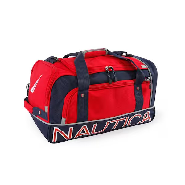 NT SUBMARINER 22 In. DUFFEL - RED/NAVY