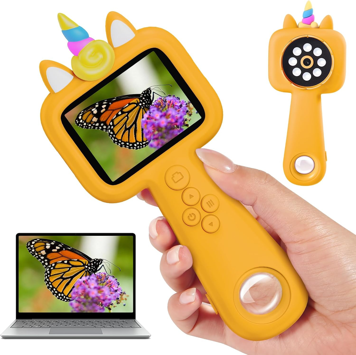 Portable Edu Toy for Ages 3-12 Boys& Girls Exploring Bugs Plants at Home