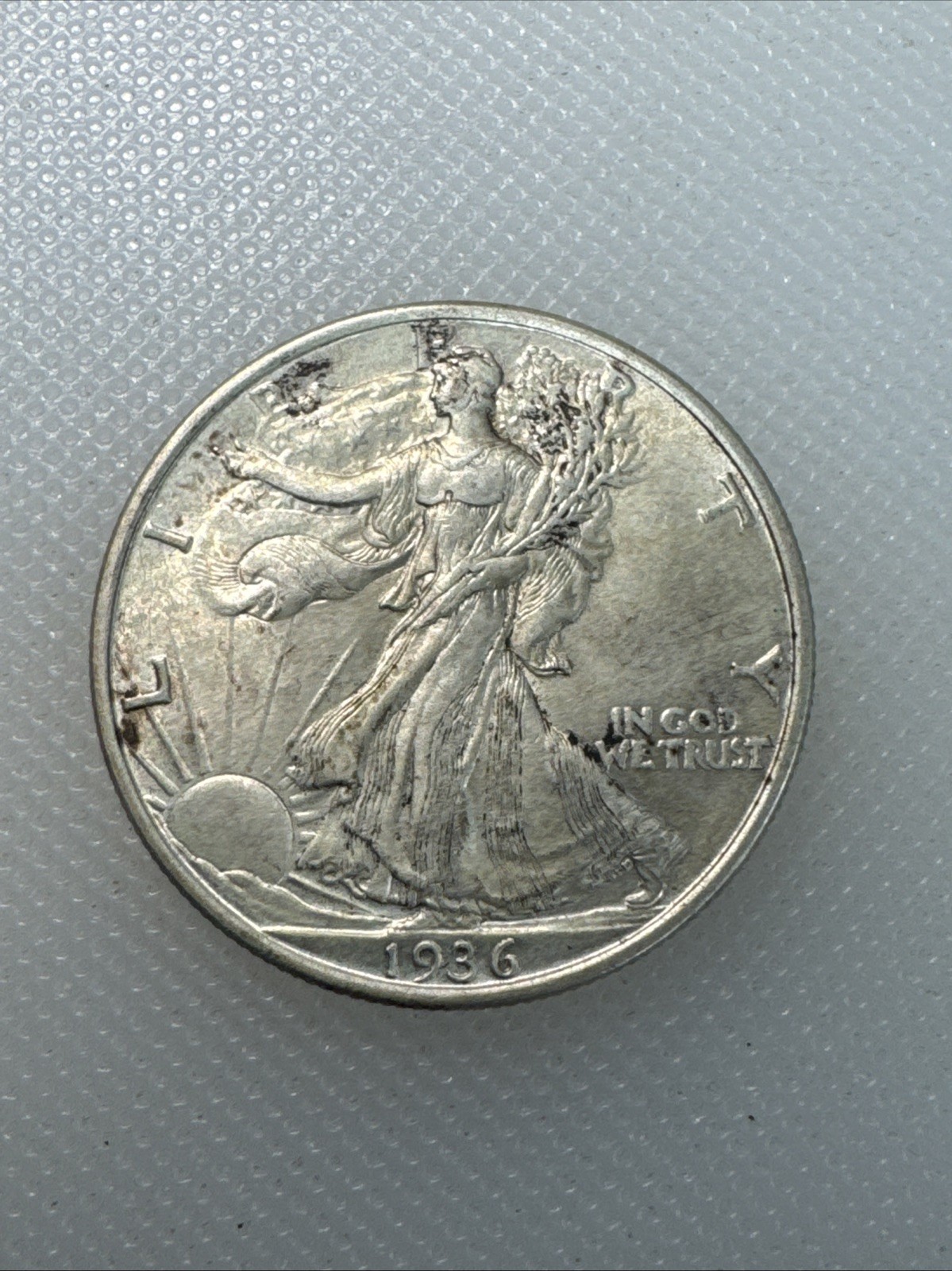 1936 P Walking Liberty Half Dollar D