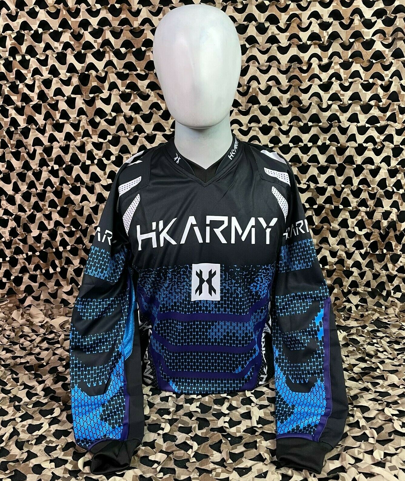 NEW HK Army Freeline Paintball Jersey - Amp - XXX-Large