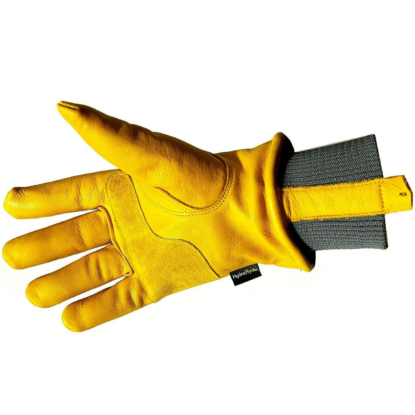 Leather Winter Water Resistant Insulates Work Gloves, Wells Lamont HydraHyde