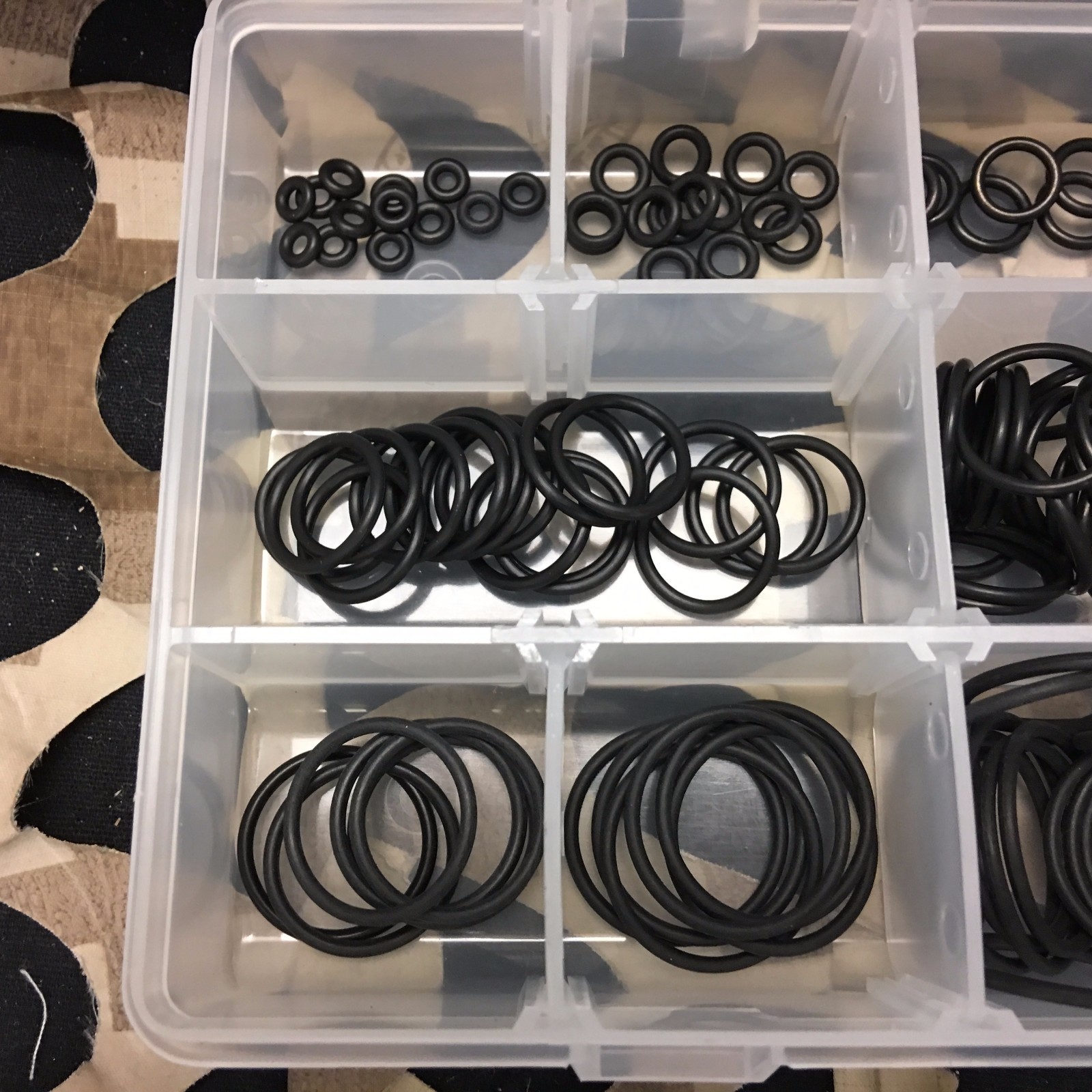 NEW Captain O-Ring Complete Kit 5x Rebuild (Box) - MacDev Droid