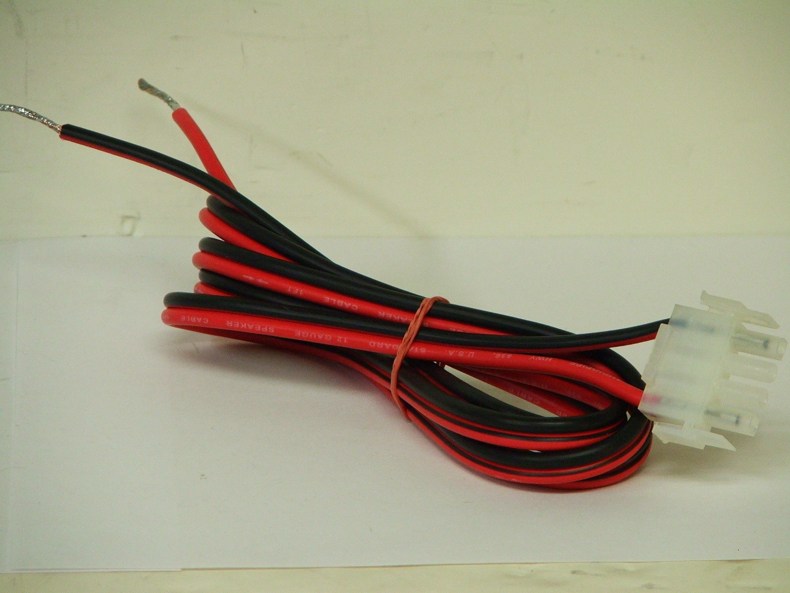 Ten Tec Power Cable Four Pin Universal - All 4 pin Ten Tec Rigs