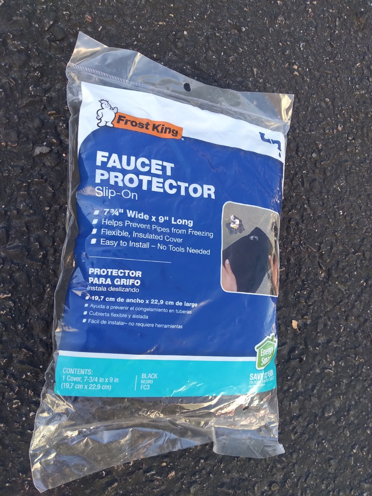 Frost King Faucet Protector Slip on NEW