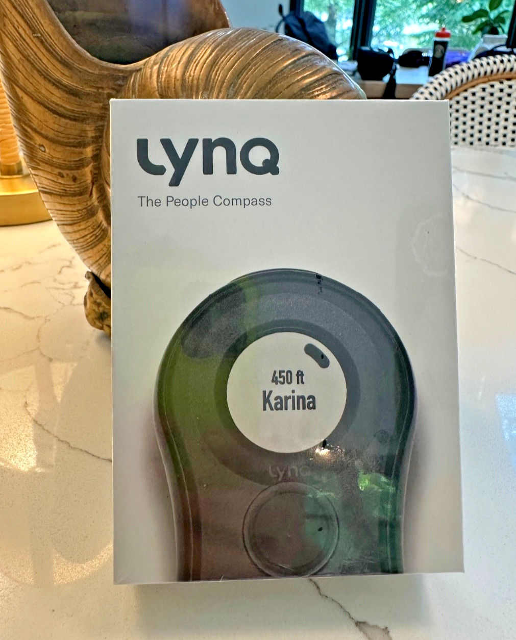 LynQ The People Compass – GPS Location Device – Find Family & Friends Outdoors