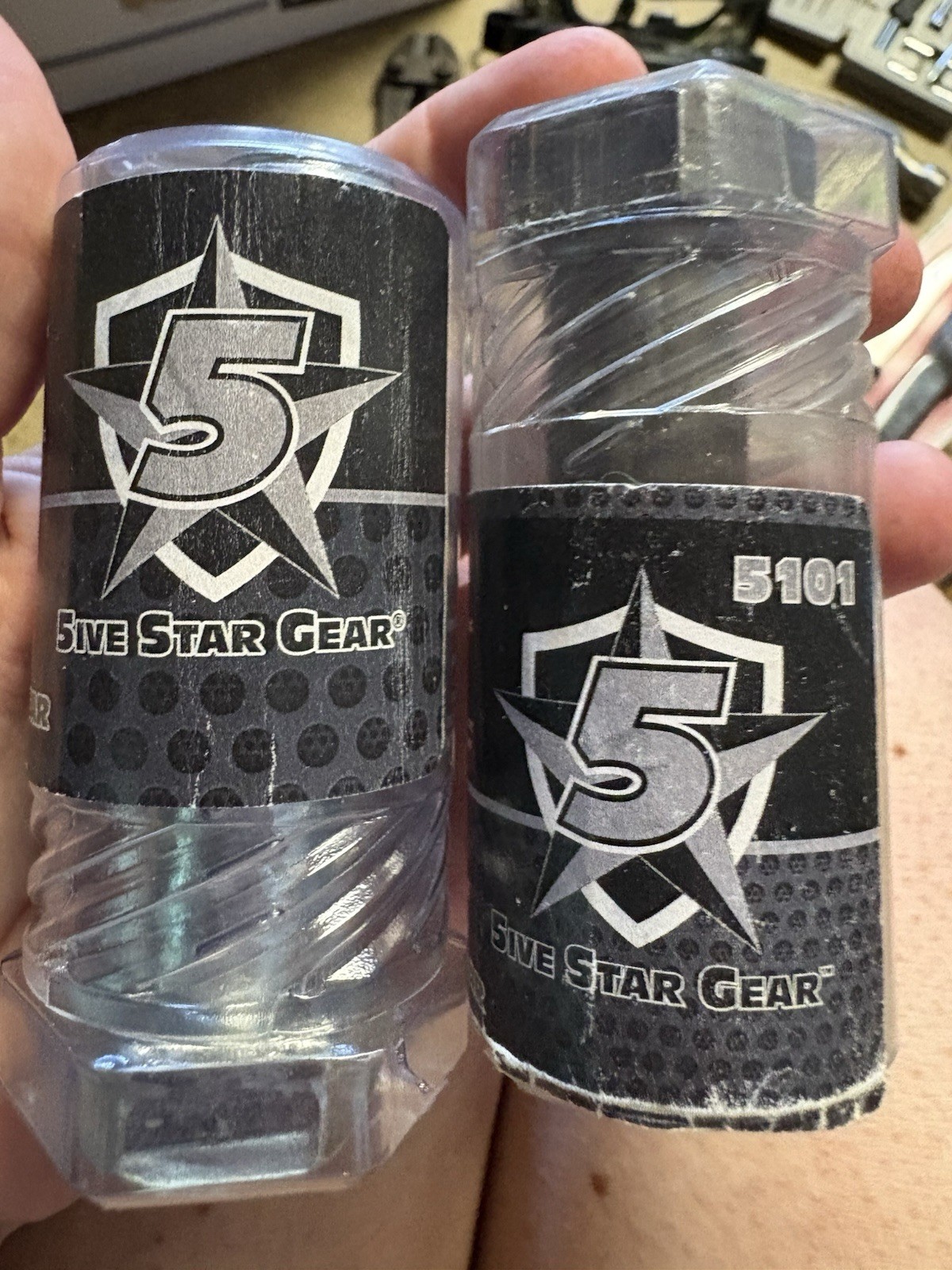 5 Star Gear Spy Bolts/ Hollow Bolts Set Of 2