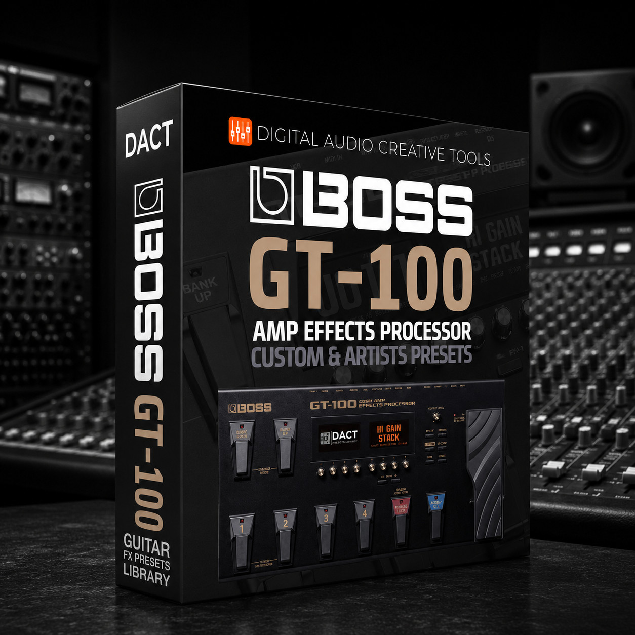 Boss GT-100 Guitar Multi-FX Presets Library