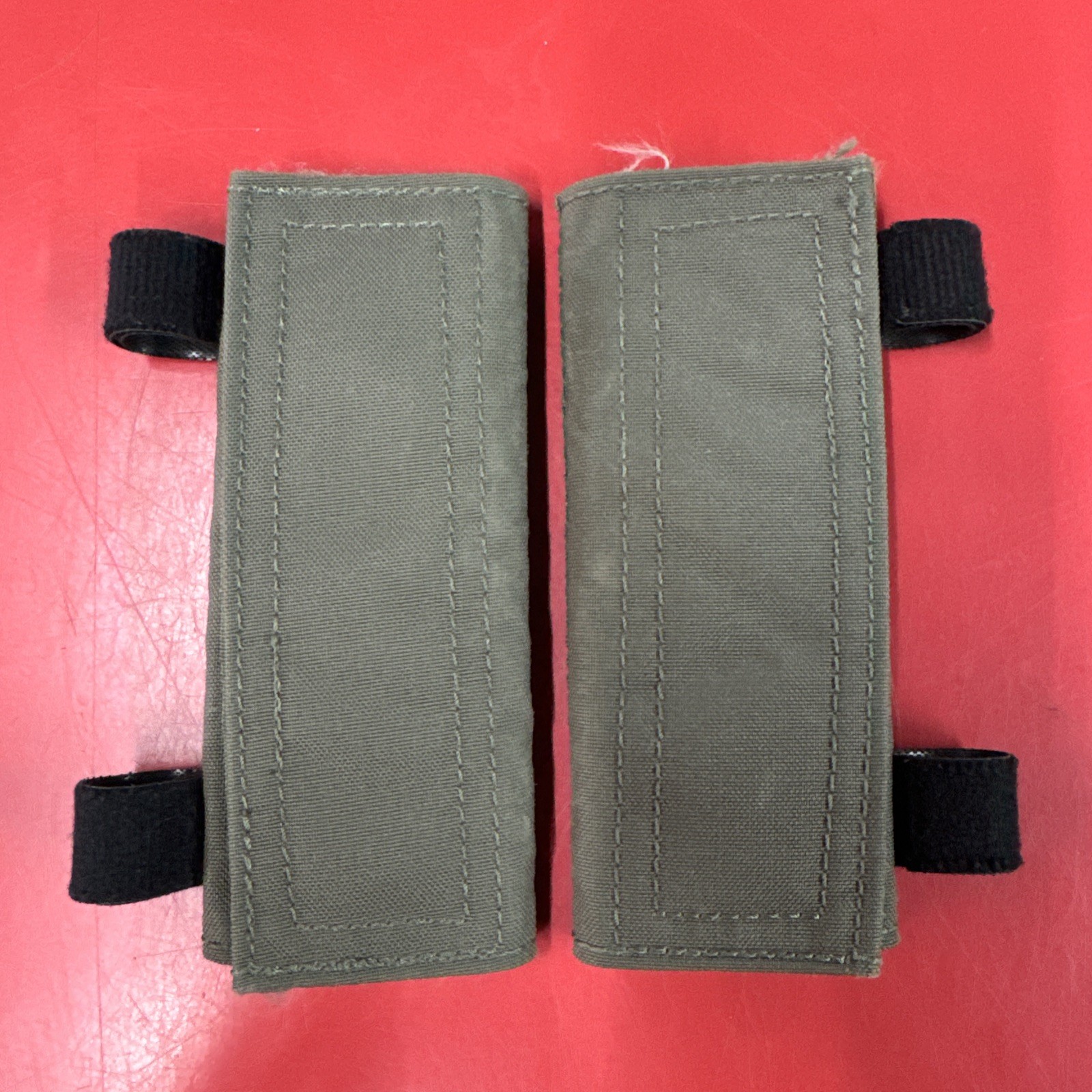 Ranger Green Plate Carrier Shoulder Pads