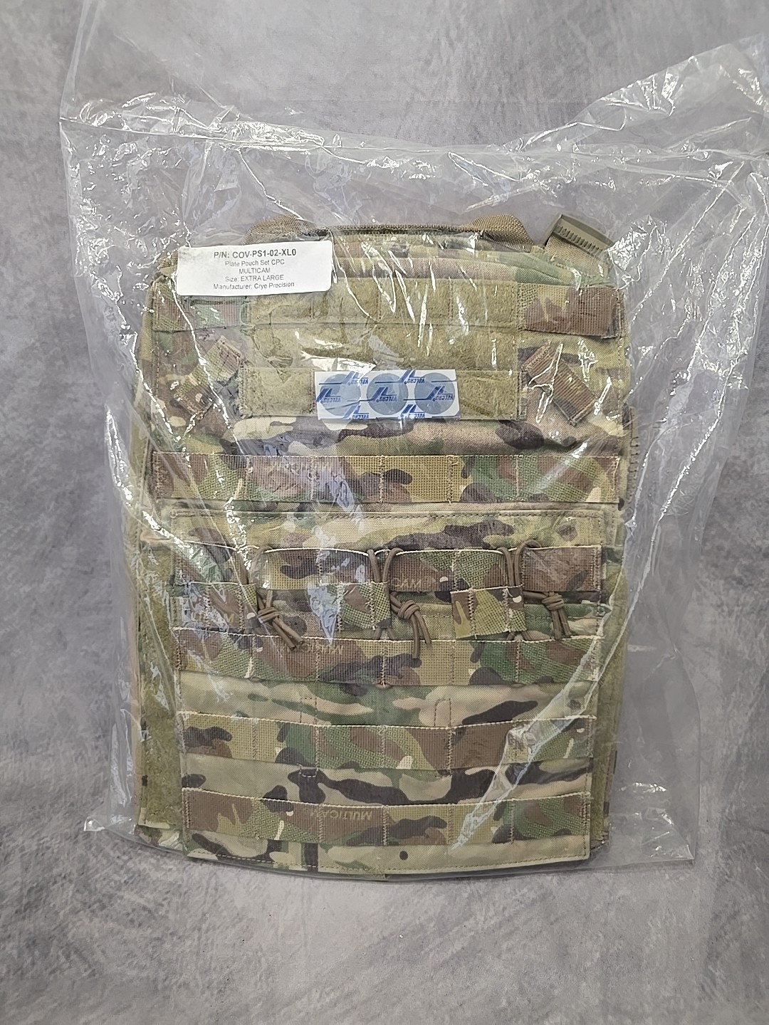 Crye Precision Plate Pouch Set CPC Multicam COV-PS1-02-XL0 Extra large Cag sof