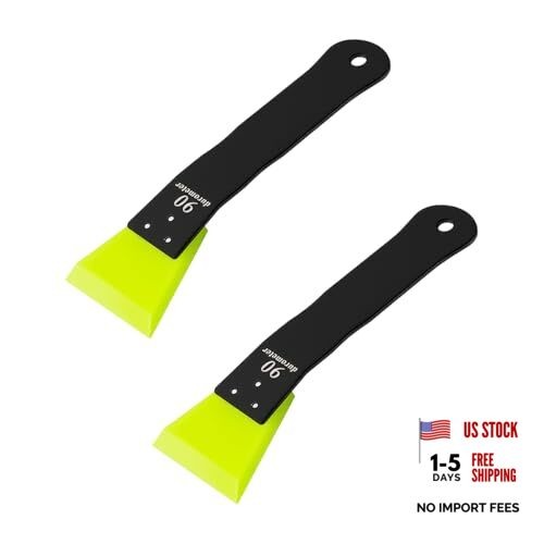 2PCS Mini Squeegee for Window Tint - Small Windshield Squeegee Car Vinyl Wrap