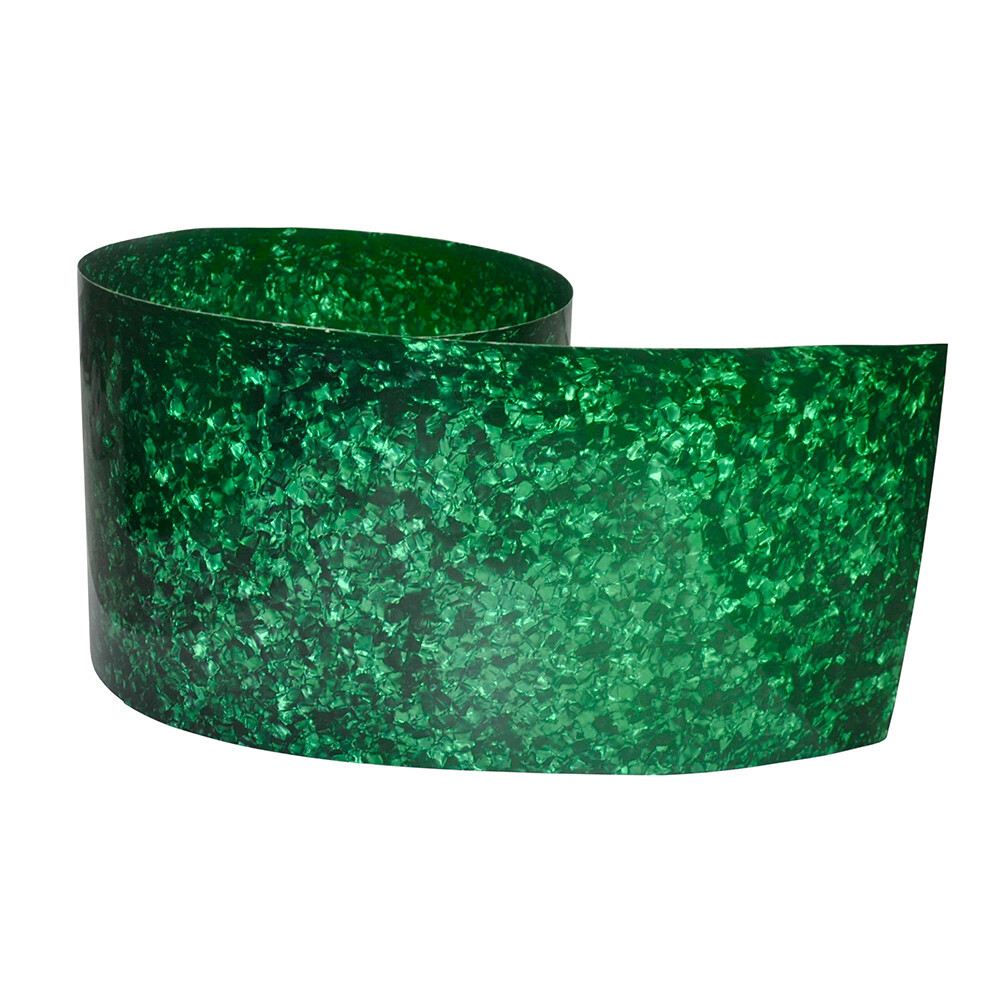 Drum Wrap 16" x 60" 0.46mm Green Pearl Musical Instrument Deco Sheet