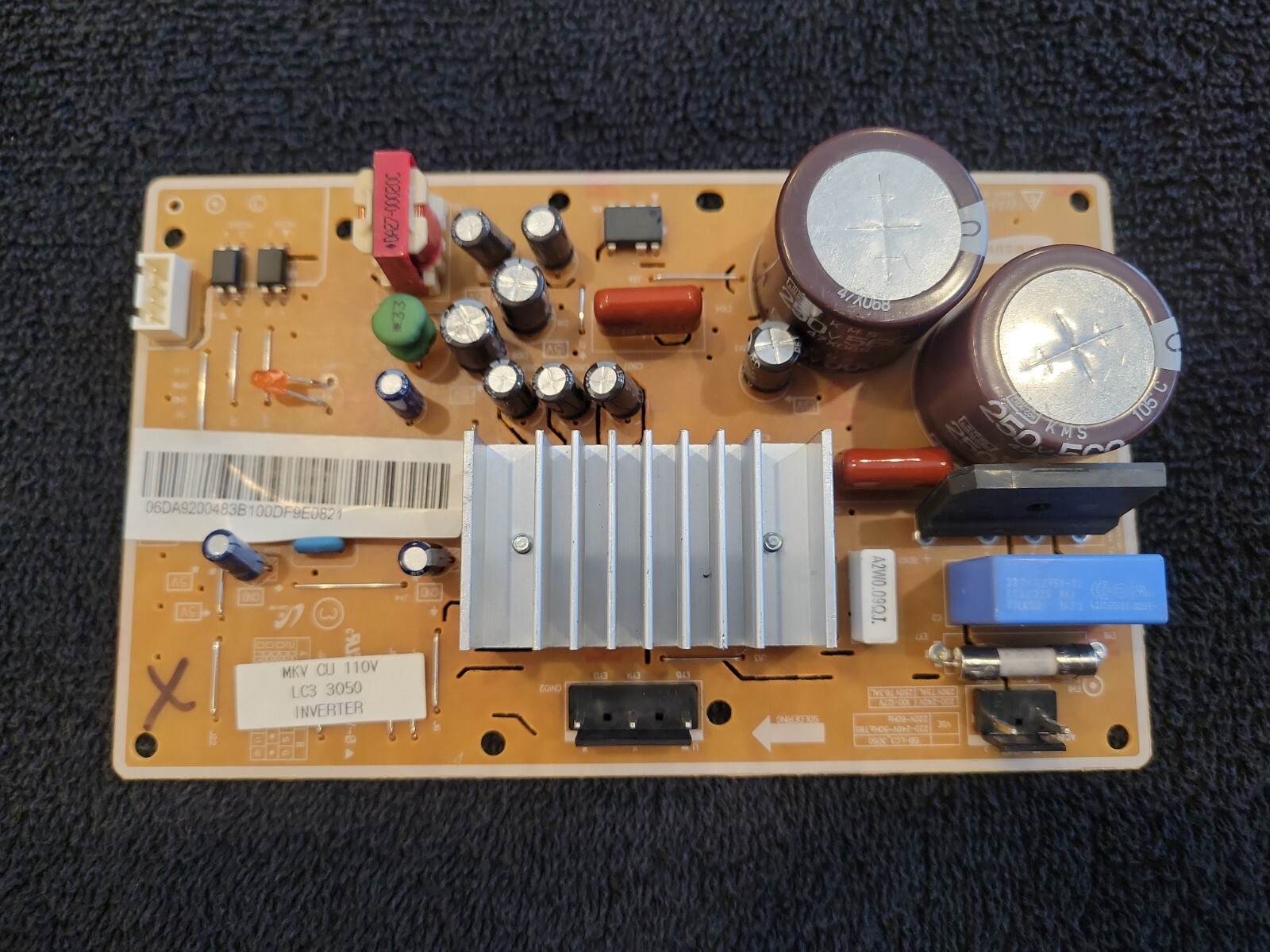 ⭐️ Genuine OEM DA92-00483B Samsung Refrigerator Inverter Board *SHIPS FREE* (H5)