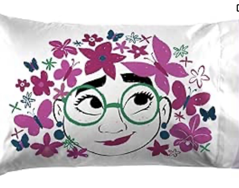 Disney Encanto Standard Pillowcase (set of 1) 20 x 30 inches NEW