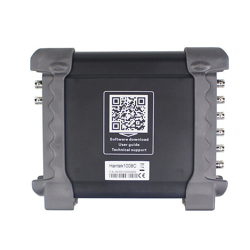 1008C USB Auto Scope/DAQ/8CH Generator vehicle test currect clamp Oscilloscope