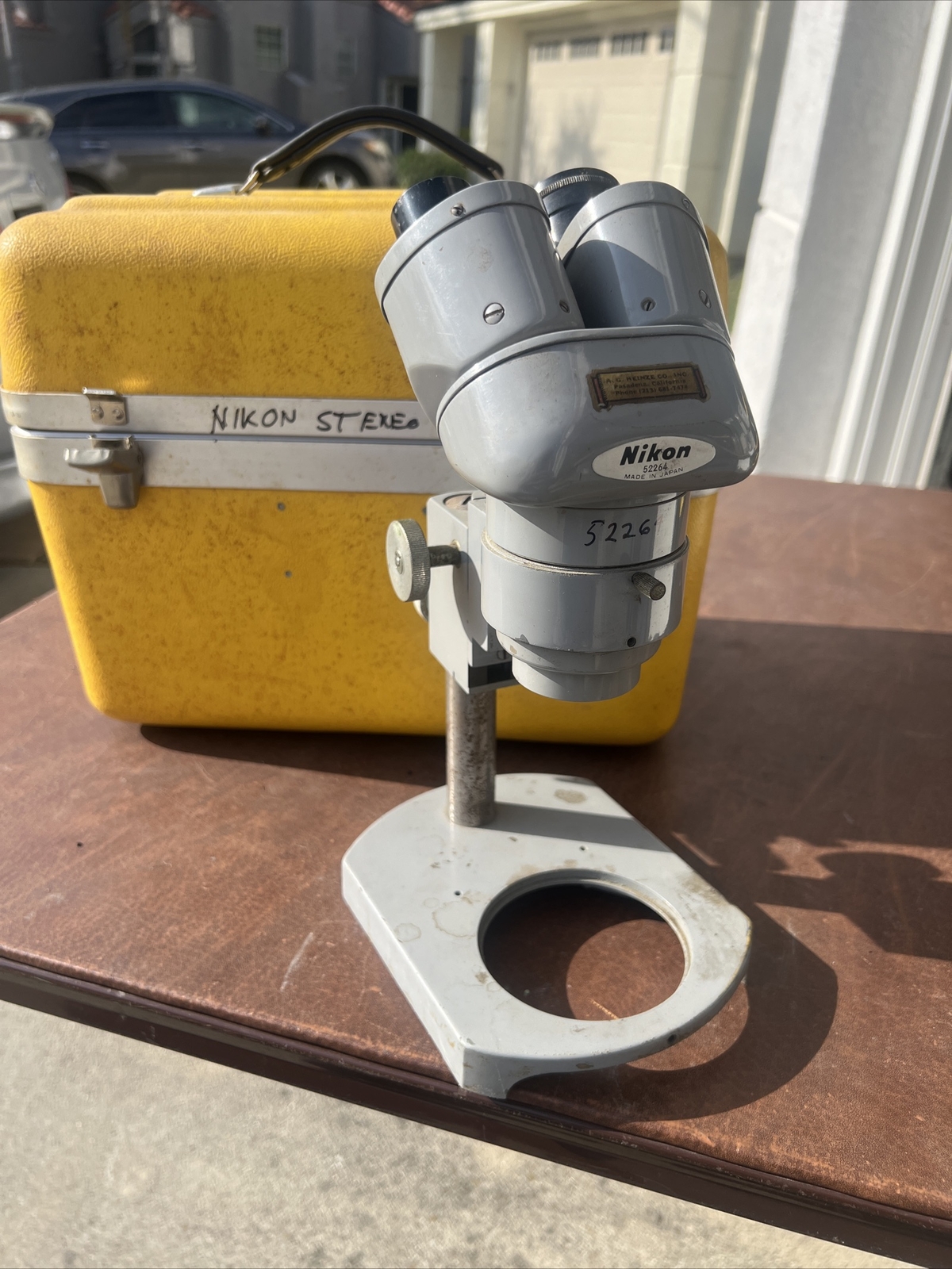 Nikon Stereo Microscope 52264  (No Eyepieces)