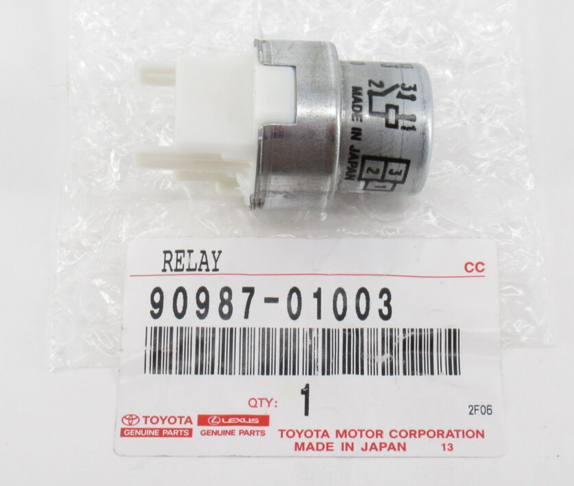 Genuine OEM Toyota Lexus 90987-01003 Cooler Relay Assy Light Control