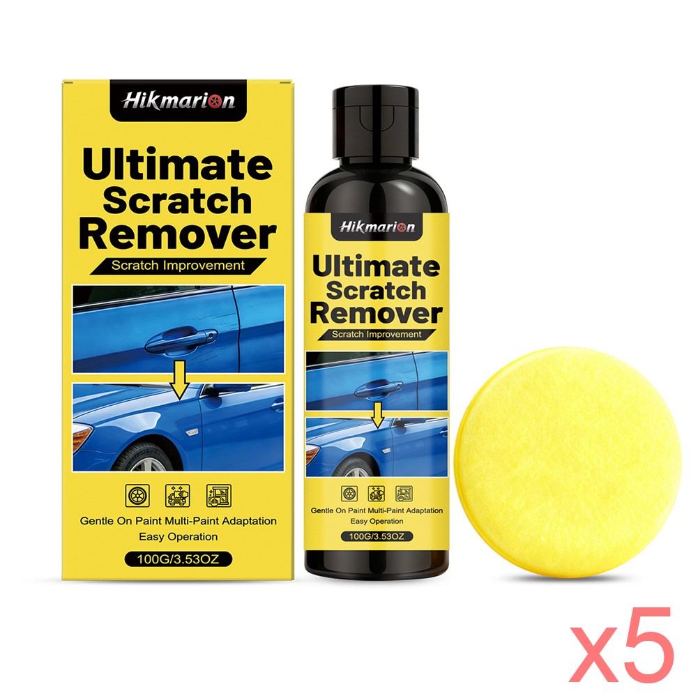 1~5x Nano Polix Scratch Remover,Quick Fix Removal Paste for Deep Scratches 100g