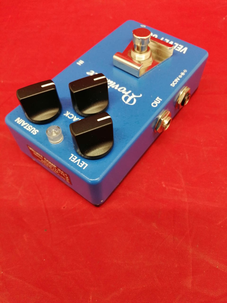 PROVIDENCE Velvet Comp VCL-1 Compressor Pedal