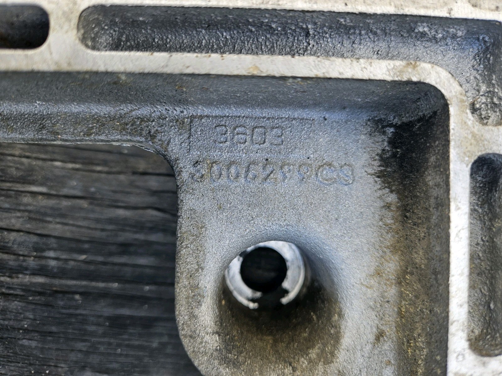 3005299C3 International Maxxforce13 ECM Mounting Bracket - USED - OEM -