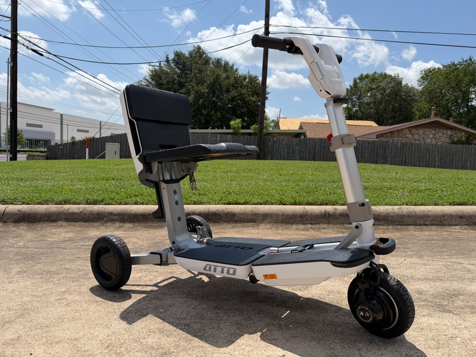 ATTO Folding Mobility Scooter - Used