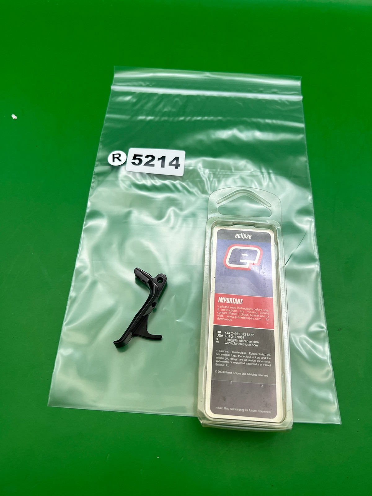 Planet Eclipse Eblade Sumari Trigger Black