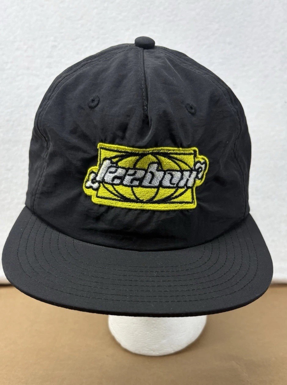 Tee Box Lightweight Nylon Ledgestone Performance Golf Hat Cap Black OS