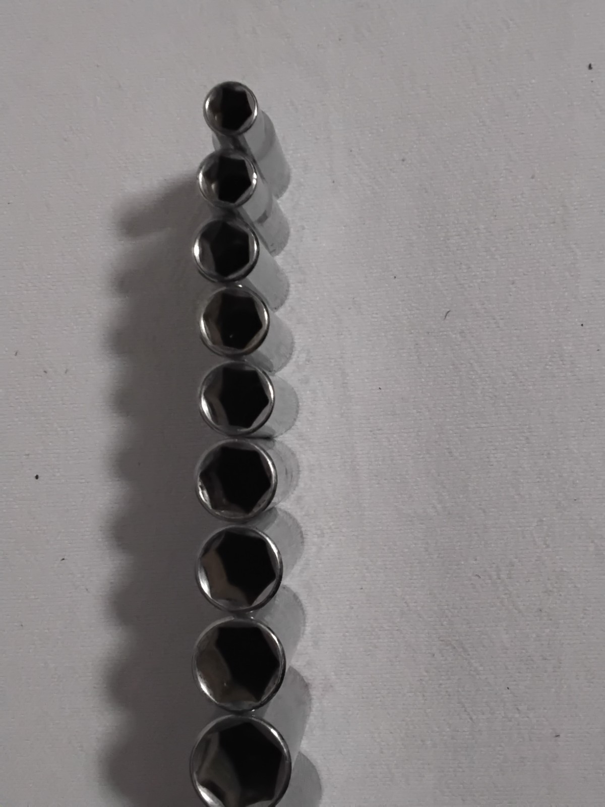 Rare KD Tools 28 Piece 3/8" Drive 6-Point Deep Metric Socket Set Vintage