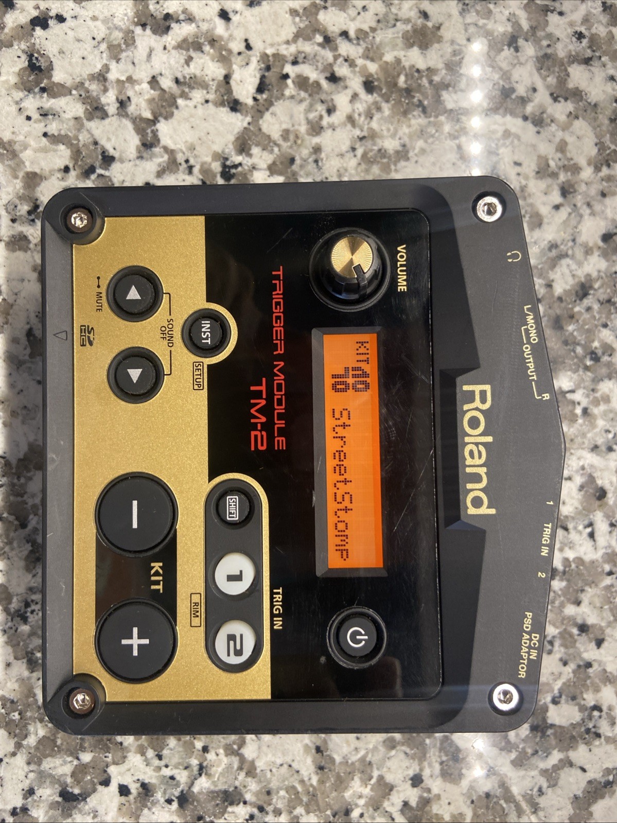 Roland TM-2 Acoustic Drum Trigger Module