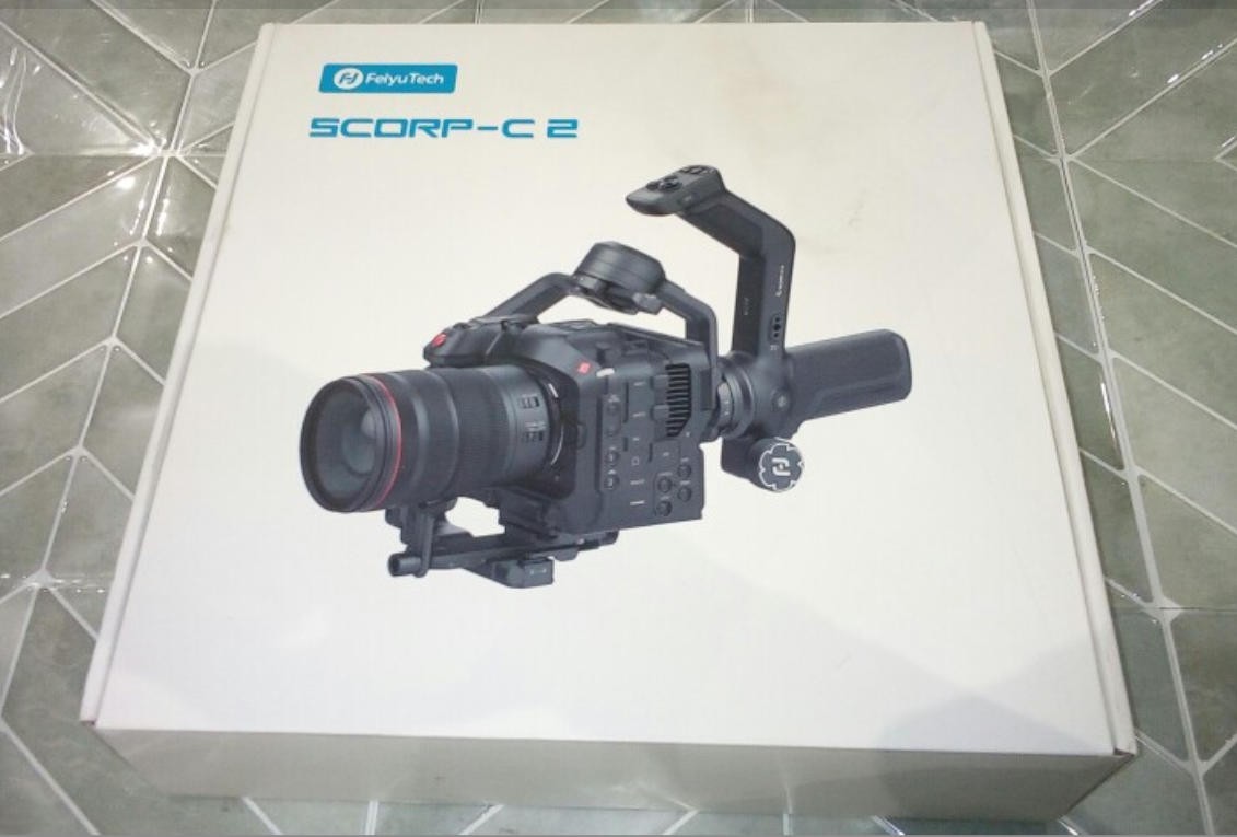 USED FeiyuTech SCORP-C2 AI Tracking Gimbal Stabilizer for Mirrorless Camera