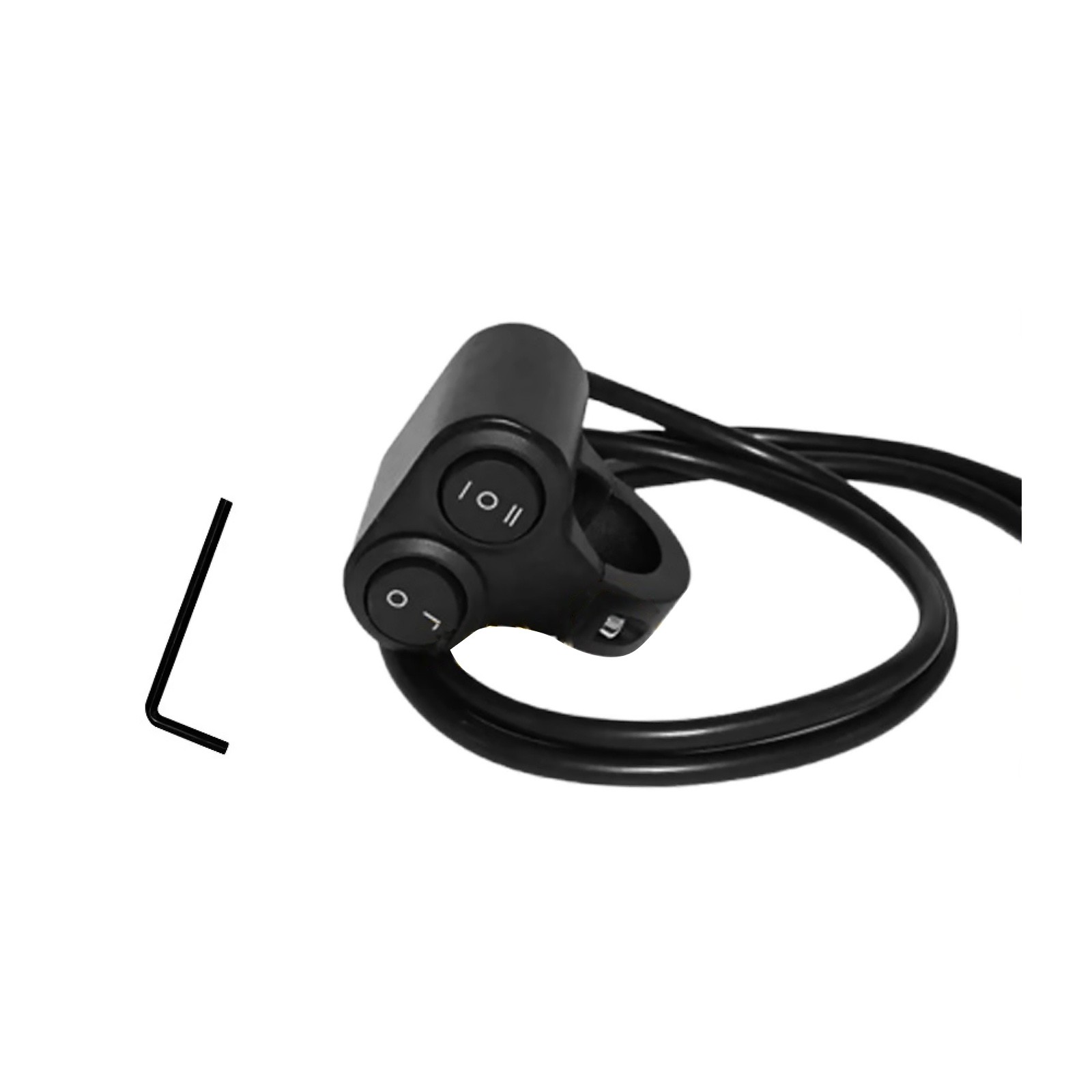 Motorcycle Handlebar 7/8" Dual Button On Off Switch For Spot Light ATV New