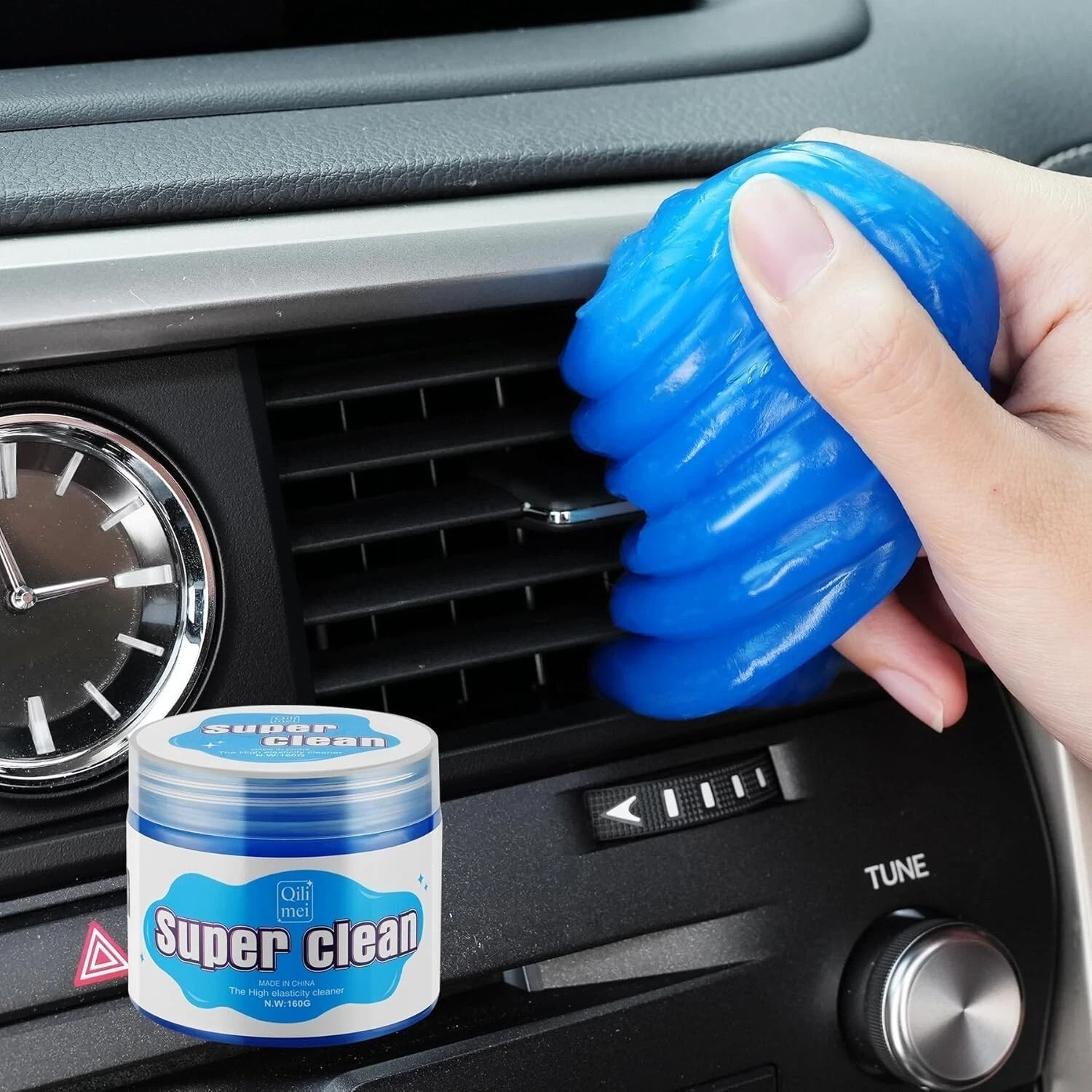 160G Keyboard Cleaning Gel Car Dust Cleaner Putty Slime Laptop USB Dust Removal